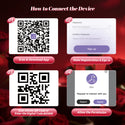 Rose Vibrating Cock Ring with Taint Testicle Clitoral Stimulator, App Remote Control Male Pleasure Penis Ring Vibrator, Couples Adult Sex Toys Games for Men Women, ZOOPLOU Couple Sex Toy Sex