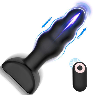 Thrusting Anal Vibrator with 7 Vibration