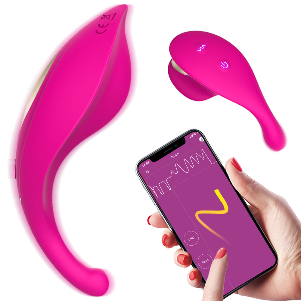 APP-Controlled Vibrating Panties | loveorl APP-Controlled Vibrating Panties | loveorl