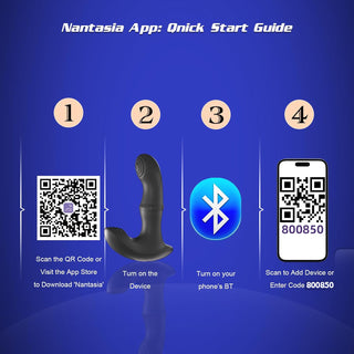 Wiggling Prostate Massager with Beaded Thrusting Ring, Vibrating Anal Butt Plug, App Remote Control Anal Male Adult Sex Toys for Men Women Couples, Fatdhu Anal Dildo Vibrator Sex Toy Game Play
