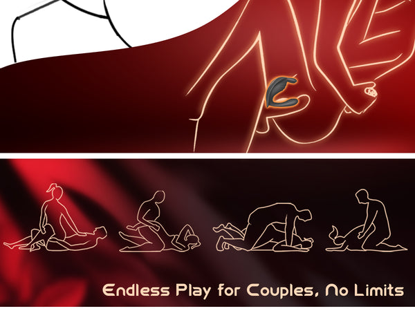 Hands-Free Wearable Vibrator, Couples Women Panty Sex Toys with Rabbit Stimulator for G Spot Clitoral Penis Pleasure, Mini App Remote Control Adult Female Kinky Sex Toy Game