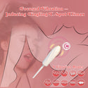 2-in-1 Tampon-Shaped Wearable Bullet Vibrator, 100% Liquid Silicone App Remote Control Clit G Spot Vibrator, Couples Women Adult Sex Toys Games, BARWAY Mini Clitoral Stimulator Female Panty Sex Toy