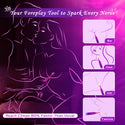 Small Bullet Wand Vibrator, High Frequency Powerful Clitoris G Spot Vibrator, Women Adult Sex Toys Games, Vibrating Clitoral Stimulator Female Couples Sex Toy, Womens Vibradores Juguetes Sexuales