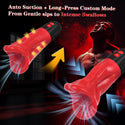 Male Masturbator Adult Sex Toys for Men - Squeezable Soft Sleeve Automatic Sucking Vibrating Blowjob Sex Machine, Penis Vibrator Stroker Trainer, Mens Penis Pump Sucker Sex Toy Pocket Pussy for Men