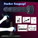 Analplug Sex Spielzeug für die Männer Frauen, Wriggelnde Rotierende Vibrierende Prostata Stimulation Männer Saugnapf mit Fernbedienung, YAWNSHE Anal Dildo Vibrator Analvibratoren für Mann Sexspielzeug