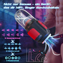 Masturbieren für Männer Elektrisch Wassersprühfunktion 7-in-1, Sex Spielzeug für die Männer 10 Vibration 5 Rotation, Blowjob Taschenmuschi Masturbator Realistisch, GOZMIN Penis Vibrator Sexspielzeug