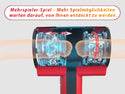 Masturbieren für Männer Elektrisch, Doppelhülle mit Stoß Rotation Vibration Sex Spielzeug für die Männer, Blowjob Taschenmuschi Sexmaschine Masturbator Realistisch, YAWNSHE Penis Vibrator Sexspielzeug
