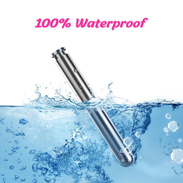 Anal Plug Sex Toy, 30" Long Necklace Stainless Steel Vibrating Butt Plug, 0.5" Diameter Metal Small Beginner Anal Trainer Vibrator Male Female Couples Adult Sex Toys, LITLLS Vibrators for Men Women