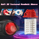 Male Masturbator Adult Sex Toys for Men – 7-in-1 Automatic Water-Spray Rotating Vibrating Blowjob Sex Machine, Penis Vibrator Stroker Trainer, Mens Penis Pump Sex Toy Pocket Pussy for Men Masturbation