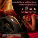 Hands-Free Wearable Vibrator, Couples Women Panty Sex Toys with Rabbit Stimulator for G Spot Clitoral Penis Pleasure, Mini App Remote Control Adult Female Kinky Sex Toy Game