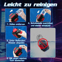 Masturbieren für Männer Elektrisch Wassersprühfunktion 7-in-1, Sex Spielzeug für die Männer 10 Vibration 5 Rotation, Blowjob Taschenmuschi Masturbator Realistisch, GOZMIN Penis Vibrator Sexspielzeug