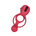 Budoli Vibrating Cock Ring with Rose Clitoral Stimulator & Testicle Massager – Pleasure Penis Ring Vibrator for Couples | 9 Vibration Modes for Enhanced Male Erection & Sensual Experience