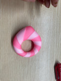 Sweet Temptation · Candy Pink Cock Ring" – Gentle Protection, Sweet Tightness, Elevate Your Intimacy!