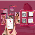 Couples Women App Remote Control Wearable Vibrator, Hands Free Vibrating Strap On Mini Panty Clit Vibrator, Vibrating Panties Adult Sex Toys Games, BDSM Bondage Female Sex Toy Clitoral Stimulator