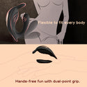 Hands-Free Wearable Vibrator, Couples Women Panty Sex Toys with Rabbit Stimulator for G Spot Clitoral Penis Pleasure, Mini App Remote Control Adult Female Kinky Sex Toy Game