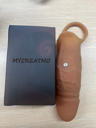 MYCREATMO Vibrating Penis Sleeve Cock Ring, All Liquid Silicone Couples Adult Sex Toys for Men Women, Penis Extender Vibrator Girth Enhancer Sleeve for Penis Testicles G Spot, Male Couple Sex Toy