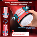 Male Masturbator Adult Sex Toys for Men with 7 Sleeve Tightness Levels, Automatic Vibrating Realistic Pocket Pussy, Penis Vibrator Stroker, Onahole Blowjob Sex Toy Machine for Men Masturbation