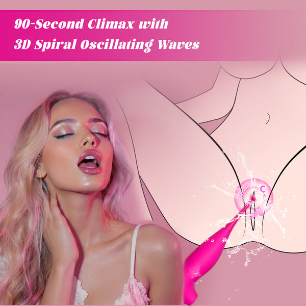 2 in 1 Clit Sucker High Frequency Clitoris G Spot Bullet Wand Vibrator, Suction Vibrator, Women Couples Adult Sex Toys, APP Remote Control Sucking Vibrator, Female Powerful Clitoral Nipple Stimulator