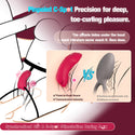 Couples Women App Remote Control Wearable Vibrator, Hands Free Vibrating Strap On Mini Panty Clit Vibrator, Vibrating Panties Adult Sex Toys Games, BDSM Bondage Female Sex Toy Clitoral Stimulator