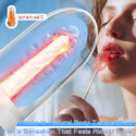Dual-Texture Male Masturbator Adult Sex Toys for Men with Heating Rod & Storage Box, Blowjob Stroker Pocket Pussy for Men Masturbation, Penis Sex Toy, LITLLS Realistic Pocket Pussies Masturbators