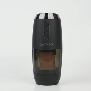 ZAYMINX Mens Sex Toys Male Masturbator, Vibrating Masturbator Squeezable Pocket Pussy for Men with 7.5" Depth Lifelike Textured Vagina, Plump and Soft Fleshy Masturbating Stroker Toys, Adult Sex Toys for Men