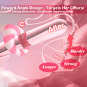 Vibrating Cock Ring with Clitoral Stimulator, Full Liquid Silicone Soft Penis Ring Vibrator Couples Male Adult Sex Toys, Mens Women Pleasure Sex Toy, APP Controlled Kinky Sex Games for Men Erection