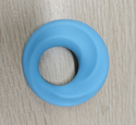 Full Liquid Silicone Soft Spiral Textured Vibrating Cock Ring with Clitoral Stimulation, APP-Controlled Penis Ring for Men, 10 Vibration Modes Male Adult Sex Toy, Erection Support