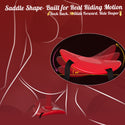 Suction Cup Dildo Mount Sex Saddle, Adjustable Strong Suction Strap On Harness Dildo Holder for Chair Swing