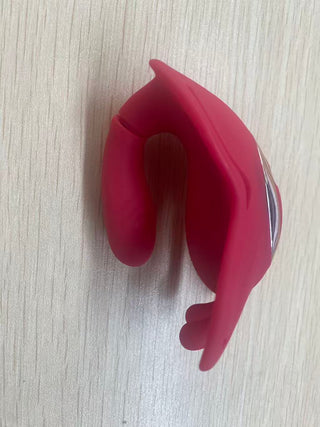 Couples Vibrator C-Clamp: Soft, Comfortable, Waterproof Design for Private Pleasure