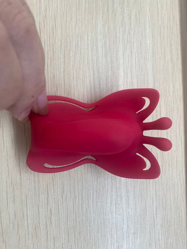 Couples Vibrator C-Clamp: Soft, Comfortable, Waterproof Design for Private Pleasure