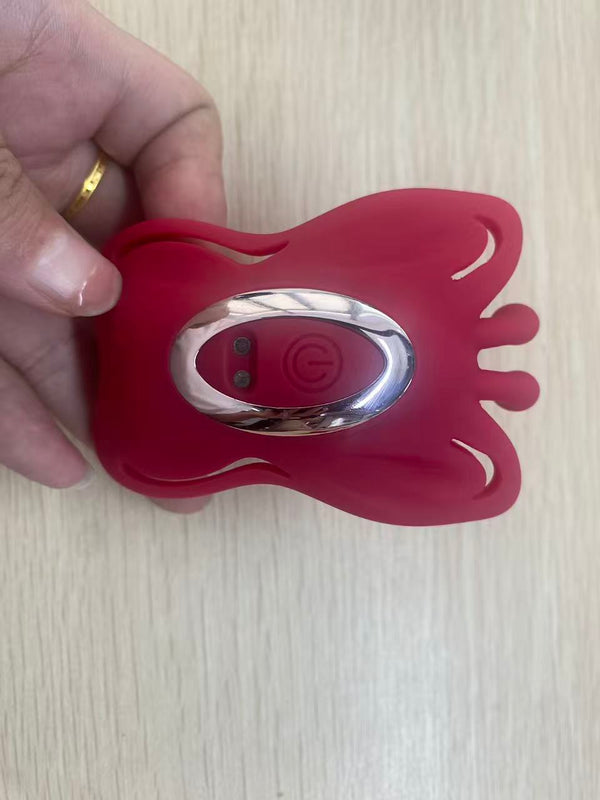 Couples Vibrator C-Clamp: Soft, Comfortable, Waterproof Design for Private Pleasure