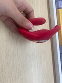 Couples Vibrator C-Clamp: Soft, Comfortable, Waterproof Design for Private Pleasure