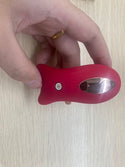 Female-Specific C-Clamp Vibrator: Waterproof Soft Design with Discreet Packaging for Perfect Pleasure"