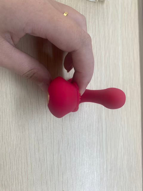 Female-Specific C-Clamp Vibrator: Waterproof Soft Design with Discreet Packaging for Perfect Pleasure"