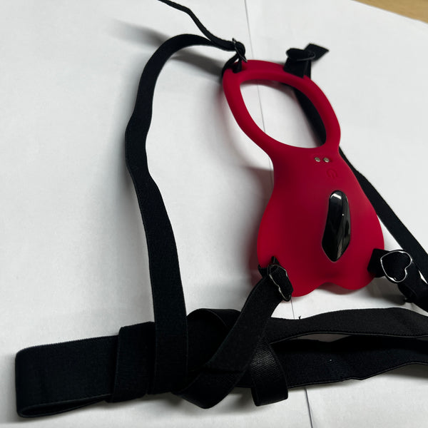 Couples Sex Toys Wearable Vibrator - Vibrating Panties for Women Men with Flexible Bulb ＆ 9 Vibrations Modes Adult Toy, Clitoral Stimulator BDSM Cock Ring Remote Control Vibradores