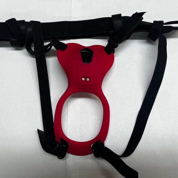 Couples Sex Toys Wearable Vibrator - Vibrating Panties for Women Men with Flexible Bulb ＆ 9 Vibrations Modes Adult Toy, Clitoral Stimulator BDSM Cock Ring Remote Control Vibradores