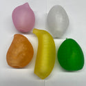 Pocket Pussies 5 Pcs Fruit Set Egg Sex Toys for Men, Male Stroker Adult Sex Toys, Blowjob Realistic Pocket Pussy Sleeve for Men Egg Masturbator Men's Sex Toy, Mens Penis Strokers Masturbators Pleasure