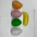 Pocket Pussies 5 Pcs Fruit Set Egg Sex Toys for Men, Male Stroker Adult Sex Toys, Blowjob Realistic Pocket Pussy Sleeve for Men Egg Masturbator Men's Sex Toy, Mens Penis Strokers Masturbators Pleasure