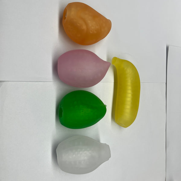 Pocket Pussies 5 Pcs Fruit Set Egg Sex Toys for Men, Male Stroker Adult Sex Toys, Blowjob Realistic Pocket Pussy Sleeve for Men Egg Masturbator Men's Sex Toy, Mens Penis Strokers Masturbators Pleasure