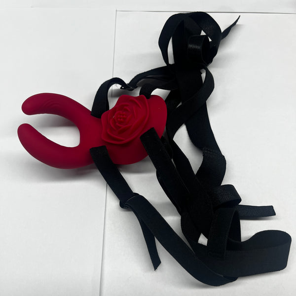 Wearble Panty Vibrator for Women Couples Pleasure with Vibrating Cock Ring