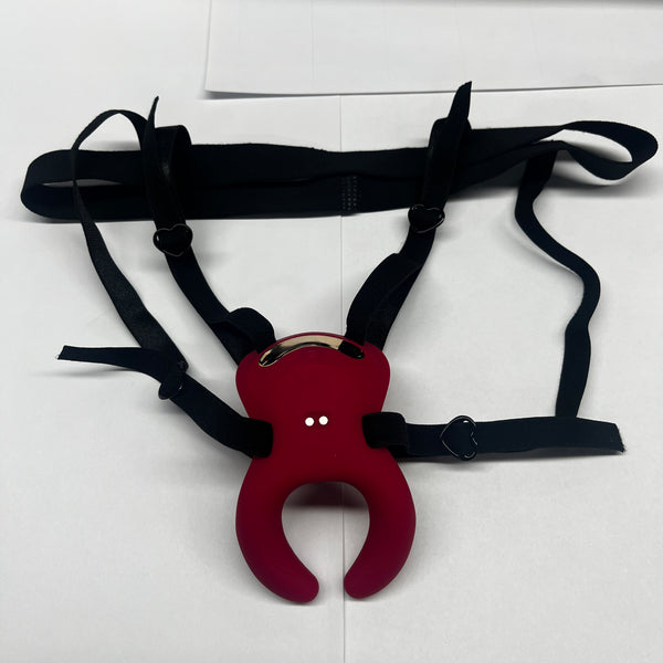 Wearble Panty Vibrator for Women Couples Pleasure with Vibrating Cock Ring