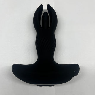Inflatable Prostate Massager for Men, Vibrating Expanding P-Spot Stimulator with Blooming Function, Rechargeable Silicone Male Toy