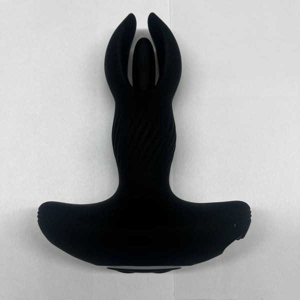 Inflatable Prostate Massager for Men, Vibrating Expanding P-Spot Stimulator with Blooming Function, Rechargeable Silicone Male Toy