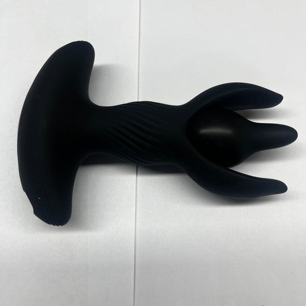 Inflatable Prostate Massager for Men, Vibrating Expanding P-Spot Stimulator with Blooming Function, Rechargeable Silicone Male Toy
