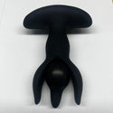 Inflatable Prostate Massager for Men, Vibrating Expanding P-Spot Stimulator with Blooming Function, Rechargeable Silicone Male Toy