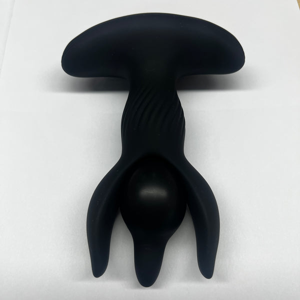 Inflatable Prostate Massager for Men, Vibrating Expanding P-Spot Stimulator with Blooming Function, Rechargeable Silicone Male Toy