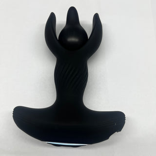 Inflatable Prostate Massager for Men, Vibrating Expanding P-Spot Stimulator with Blooming Function, Rechargeable Silicone Male Toy
