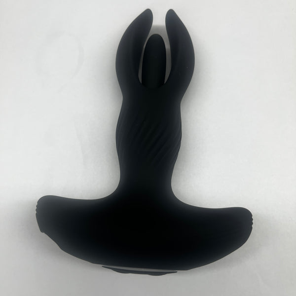 Inflatable Prostate Massager for Men, Vibrating Expanding P-Spot Stimulator with Blooming Function, Rechargeable Silicone Male Toy