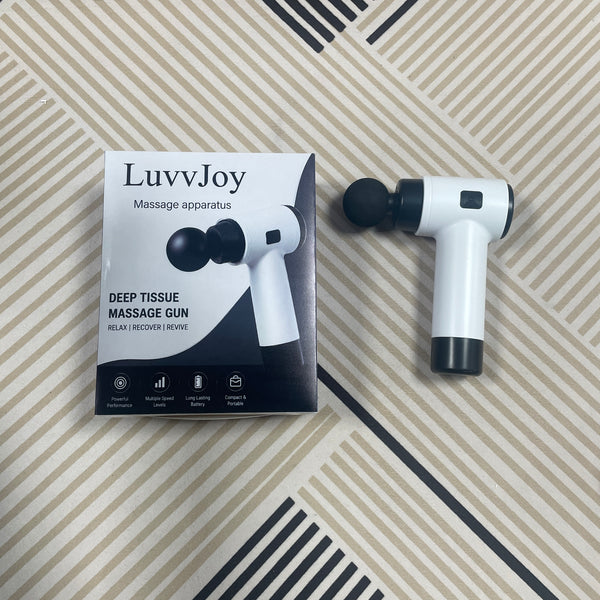 LuvvJoy Thrusting Vibrating Dildo, 3 in 1 Female G Spot Vibrator with Clitoral Stimulator