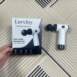 LuvvJoy Thrusting Vibrating Dildo, 3 in 1 Female G Spot Vibrator with Clitoral Stimulator